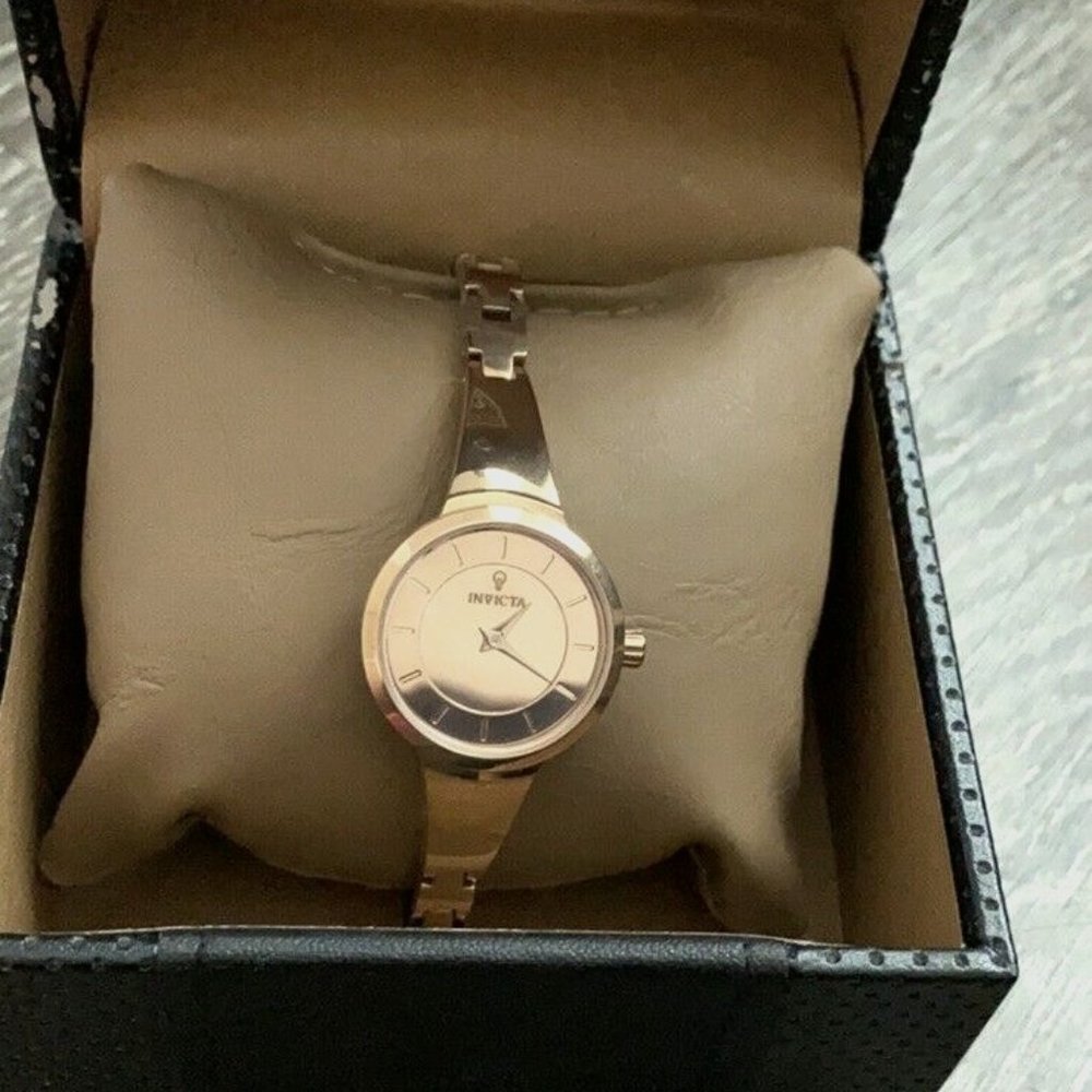 Invicta Gabrielle Union Rose Dial Ladies Watch